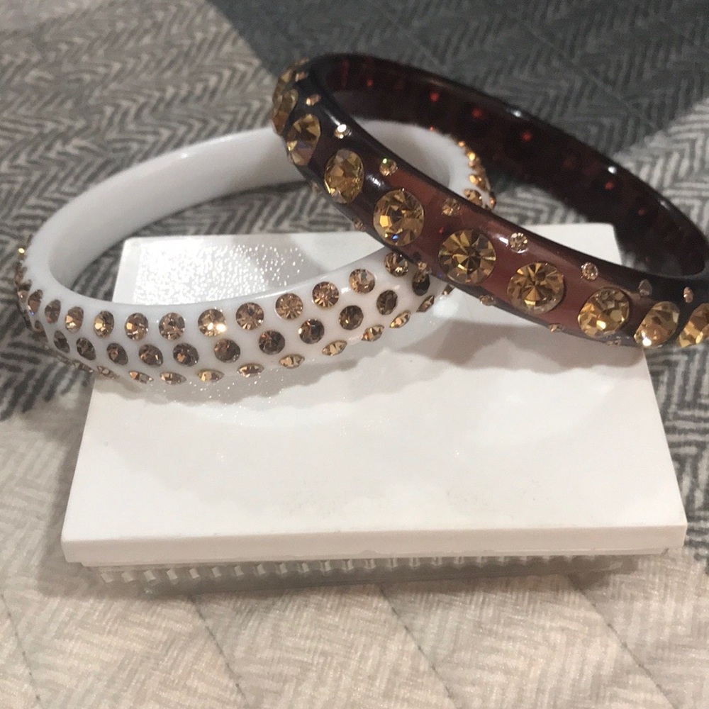 Bangle bracelets